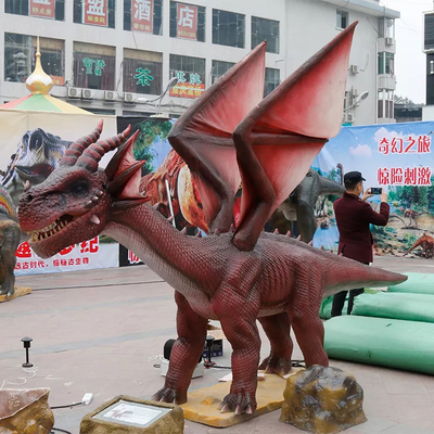 Good price Dragones animatrónicos realistas del parque temático con la personalización del movimiento/del sonido en línea