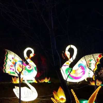 Un buen precio. linterna china del festival de los 50cm-30m, linternas al aire libre de seda de la demostración en línea