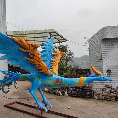 Un buen precio. Criaturas míticas chinas Handcrafted electrónicas Luan Niao del Animatronics de tamaño natural en línea