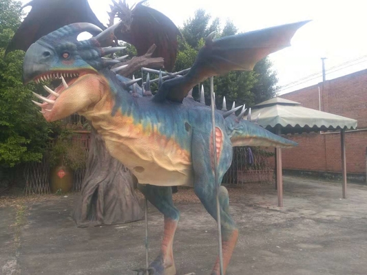 Good price Figura de acción de encargo del movimiento traje Animatronic realista del carácter del dinosaurio de los animales en línea