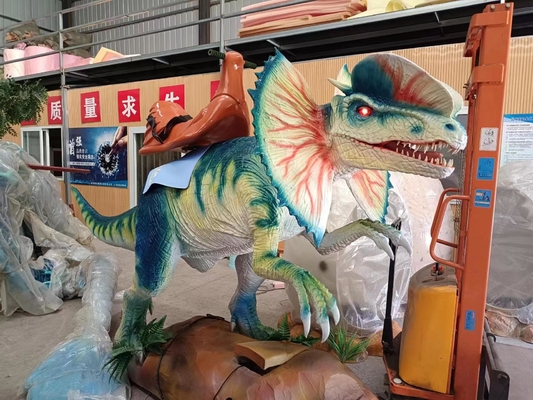 Good price Los niños montan en el dinosaurio del parque temático para el equipo del entretenimiento en línea