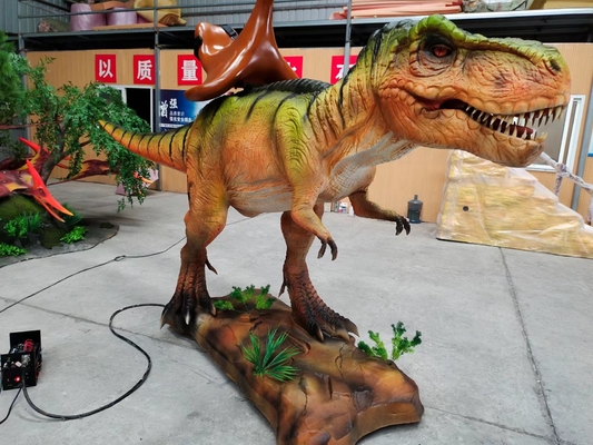 Good price Parque de juegos para niños Movimiento de paseo de dinosaurios animatrónicos para atracciones del parque temático en línea