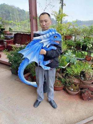 Buen precio Muñeco de dinosaurio acaricioso de peluche / silicona / material de esponja en línea