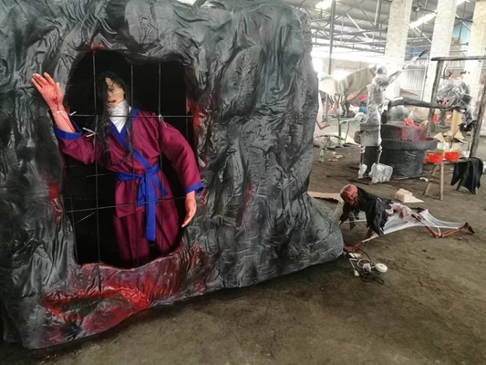 Buen precio Animación Horror Fantasma Horror Requisitos encantados Zombie Modelo Halloween personalizado en línea