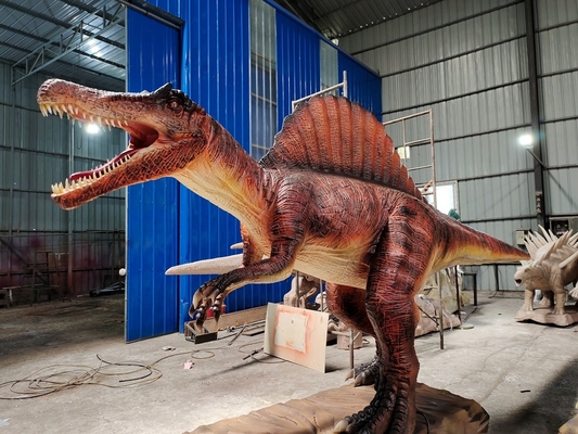 Good price Dinosaurio depredador gigante Spinosaurus Animatrónico para Jurassic Park 3 en línea
