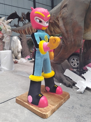 Good price Personalización de personajes animatrónicos de 2 m de altura para parques temáticos interiores en línea