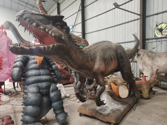 Good price Parque temático Animatrónico realista Dinosaurio Indoraptor 6 metros de largo en línea