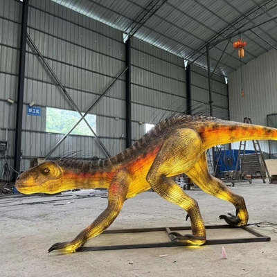 Good price Parque temático impermeable Animatrónico Dinosaurio Linterna Brillante Dinosaurio Indoraptor en línea