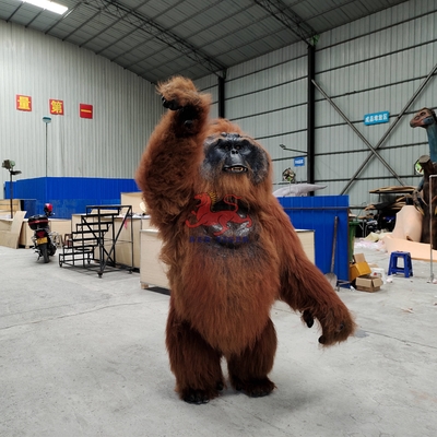 Good price Traje de gorila adulto Traje de orangután realista para el parque temático en línea