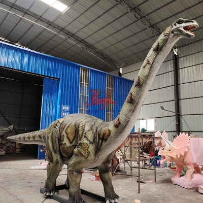 Animatrónico Dinosaurio Realista Brontosaurio Para Equipo de Entretenimiento