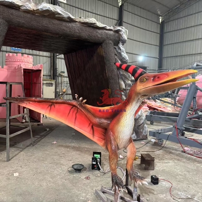 Animatrónico Realista Dinosaurio Pterosaurio A prueba de agua