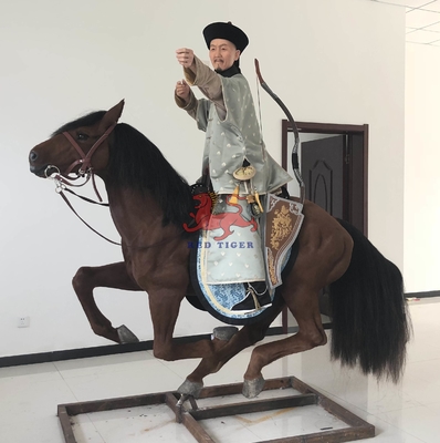 Un buen precio. Realista Lifesize Personalizado Figura de silicona de cera Figura de cera Museo Memorial Hall en línea