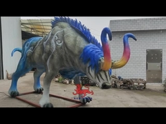 Modelo Handcrafted electrónico Chinese Ancient Creatures con el movimiento y el arreglo para requisitos particulares-Fei sano