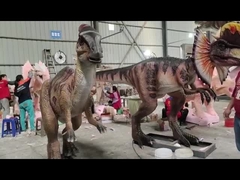 Estatua de Parasaurolophus de la buena calidad con el proveedor de los movimientos de China