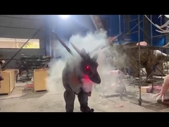 Dinosaurios de mirada realistas interiores de los dinosaurios de Pachycephalosaurus Jurassic Park