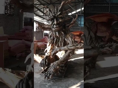 Adulto Gorilla Costume Realistic Gorilla Suit para el parque temático