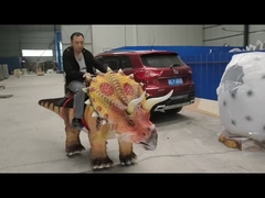 Simulación Animatronic del tigre rojo que camina a Dino