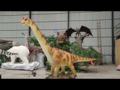 El dinosaurio al aire libre del Brachiosaurus animó el modelo del mismo tamaño Animatronic