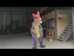 Dinosaurio jurásico hecho a mano de encargo del mundo del dinosaurio Animatronic de tamaño natural
