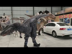 Traje Animatronic realista del dinosaurio de T-Rex de la simulación adulta