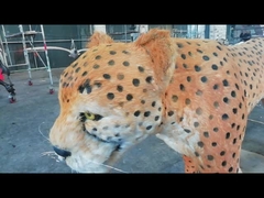 Modelo Animatronic realista del Diplodocus del parque de atracciones del dinosaurio