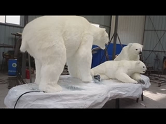 Dinosaurio Animatronic realista del parque temático del dinosaurio del Therizinosaurus