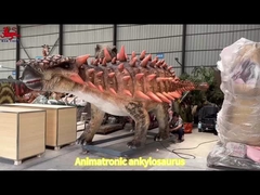 Animación realista Animatrónica Dinosaurio Anquilosaurio Dinosaurios
