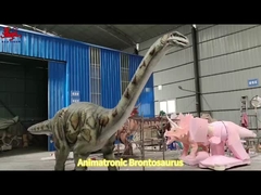 Animatrónico Dinosaurio Realista Brontosaurio Para Equipo de Entretenimiento