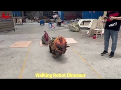 Nuevo Animatrónico Realista Robot Caminante Dinosaurio Perro Robótico Control Remoto