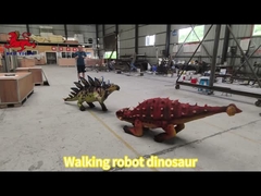 Nuevo Robot Dinosaurio Estegosaurio Robot Perro Andante con Control Remoto y Animación Realista